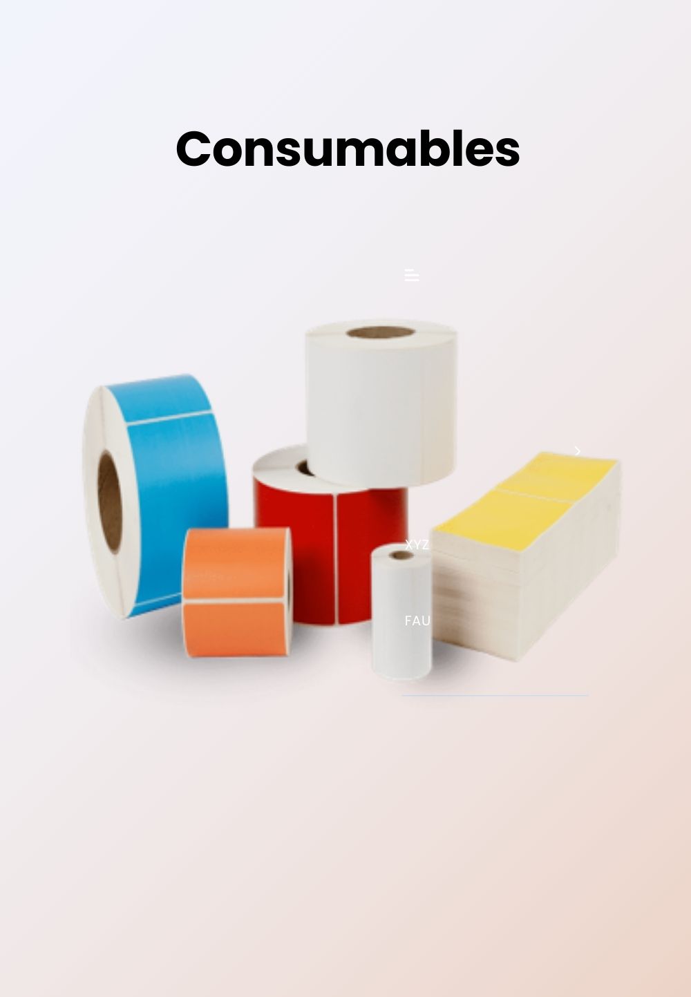 Consumables 3