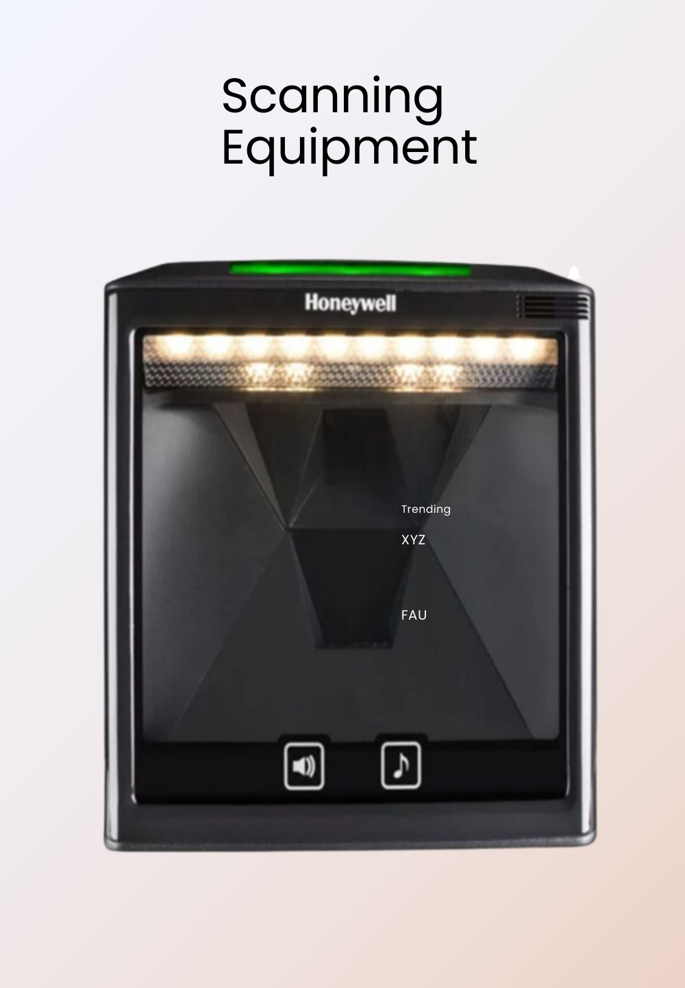 Scanning Equipment 2